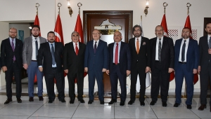 MÜSİAD Heyeti Vali Mustafa Tutulmaz’ı Ziyaret Etti