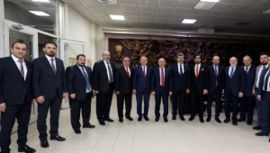 MÜSİAD’tan Başkan Çoban’a Ziyaret