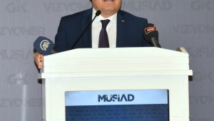 MÜSİAD Tarafından düzenlenen Vizyoner Anadolu Buluşmaları programı Yapıldı