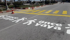 Önce Yaya görselleri yapılmaya başlandı