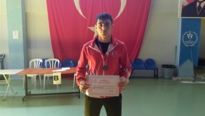 Recep, Genç Erkekler Türkiye Üçüncüsü