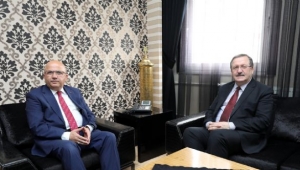  Rektör Solak'tan Teşekkür Ziyareti