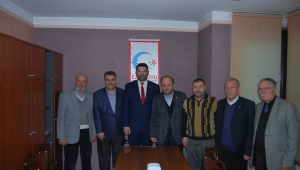 Saadet Partisi Belediye Başkan Adayı Uğurlu'dan Ziyaret