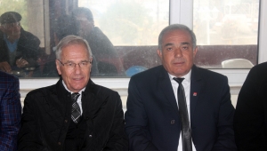 Saffet Acar ve Ekibinden Haydarlı CHP Adayına Büyük Destek