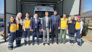 Sağlık Müdürü Korkmaz Dinar'daki sağlık tesislerinde incelemelerde bulundu