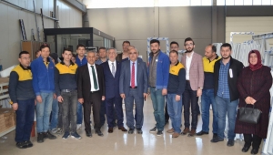 Sanayicilerden Zeybek’e Tam Destek