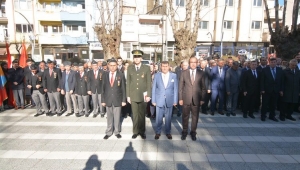 Sandıklı'da Çanakkale zaferinin 104. Yıldönümü törenle anıldı