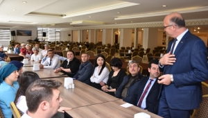 Sandıklı MHP Adayı Gürel : Personelimiz bizim takım arkadaşımız olacak.