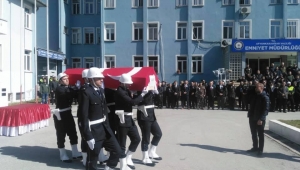 Şehit Üsteğmen Çiftçi'nin babası dualarla ebediyete uğurlandı