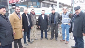 Sevim Sanayi Esnafına Umut Oldu