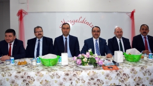 Sezen : Eber Gölü'nün rekreasyonu için 1,5 milyon lira geldi