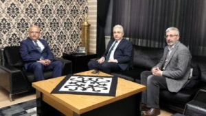 Son Ziyaret Bakan Yardımcısı Ahmet Koca'dan