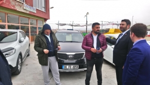SP Adayı Hasan Hüseyin Uğurlu Araba Pazarını Ziyaret Etti