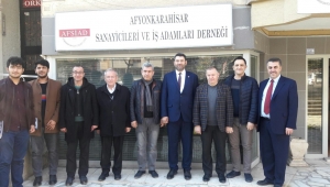 SP Adayı Uğurlu'dan AFSİAD'a ziyaret
