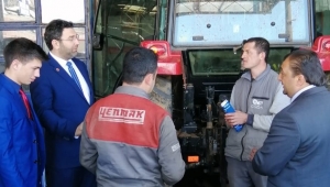 SP Adayı Uğurlu Esnafı Ziyaret Etti.