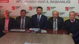 SP Adayı Uğurlu projelerini açıklamaya bu hafta da devam etti