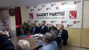 SP Adayı Uğurlu projelerini açıklamaya devam etti