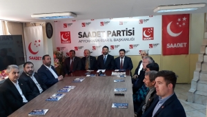 SP Adayı Uğurlu Projelerini açıklamaya devam etti