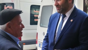 SP Adayı Uğurlu Vatandaşlarla Buluştu.