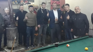 SP İl Genel Meclis Üyesi Adayı Orhan Arslan Köy Ve Kasaba Ziyaretleri