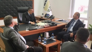 Taytak Alkoloid Fabrikasını ziyaret etti