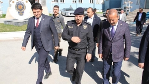 Taytak’tan Emniyet Müdürlüğüne Tebrik Ziyareti