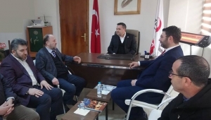 Uğurlu’dan Kızılay ve Yeşilay’a ziyaret