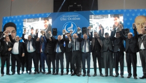 Ülkü Ocakları Çetinkaya’ya Zafer Sözü Verdi