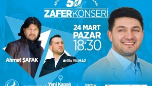 Ülkü ocaklarından 50. Yıl zafer konseri