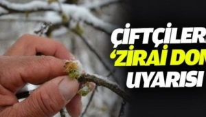 Vali’den Afyonlu çiftçilere zirai don uyarısı