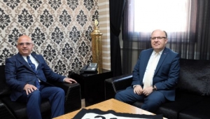 Vali Mustafa Tutulmaz'dan Teşekkür Ziyareti