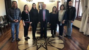 Vali Tutulmaz’dan AFSAYAD’a tam destek