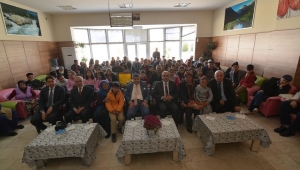 Yaşlılara Saygı Haftası Törenle Kutlandı