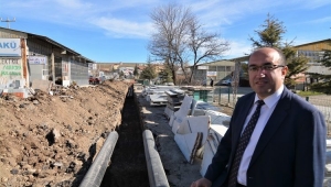 Sandıklı Yeni Sanayi Sitesinde Sanjet Çalışmaları Başladı