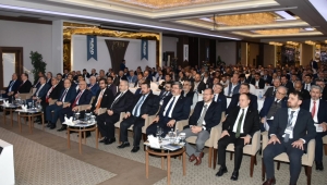 Yerli İlaç Üretimi ve Termal Sağlık Turizmi Toplantısı Yapıldı