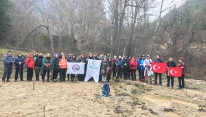 Yeşilay Haftası nedeniyle AFDOS ve Yeşilay'dan ortak yürüyüş