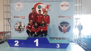 Yıldızlar Halter Şampiyonasından sporcularımız madalya ve derecelerle döndüler.