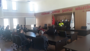 Yükümlülere “Trafik Kuralları” konulu seminer verildi.