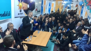 Yurdunuseven Hocalar ve Sandıklı ilçelerini ziyaret etti