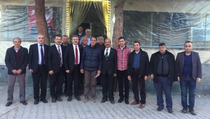 Yurdunuseven Sultandağı ilçesini ziyaret etti