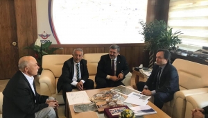 Zeybek : AFRAY projemize yeni Devlet Demiryolları Genel Müdürümüzden Tam Destek