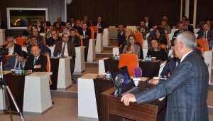 Zeybek ATSO'da Projelerini Anlattı