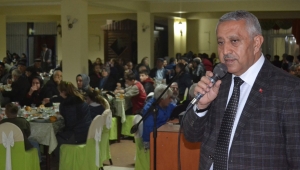 Zeybek : Bizim hayallerimiz, hedeflerimiz Karahisar Kalesi kadar büyük