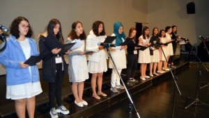 12.Ulusal Çocuk Koroları Şenliği Düzenlendi