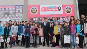 2. Afyonkarahisar Kitap Fuarı Yoğun İlgi