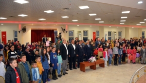 23 Nisan Çocuk Şenliğinde Çocuklar Doyasıya Eğlendiler