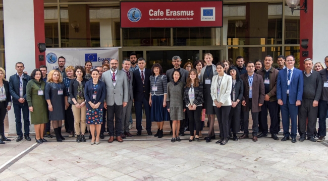 7. Uluslararası Erasmus Haftası Başladı