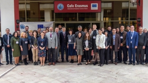 7. Uluslararası Erasmus Haftası Başladı