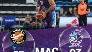 Afyon Belediye basketbol Takımı Düşmekten Kurtuldu 93-57