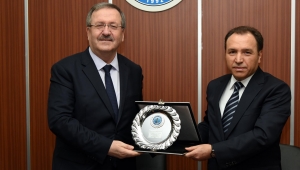 Afyon Kocatepe Üniversitesinde Rektörlük Devir Teslim Töreni Gerçekleşti